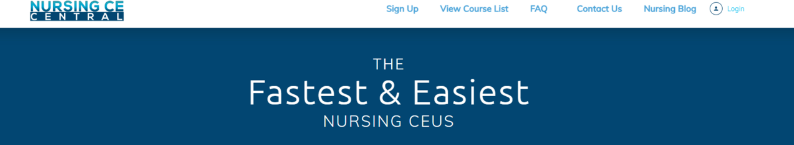 how to complete nursing ceus